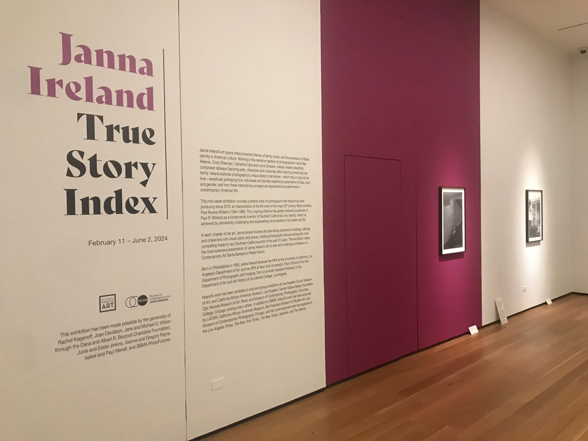Museum Cut Vinyl Lettering