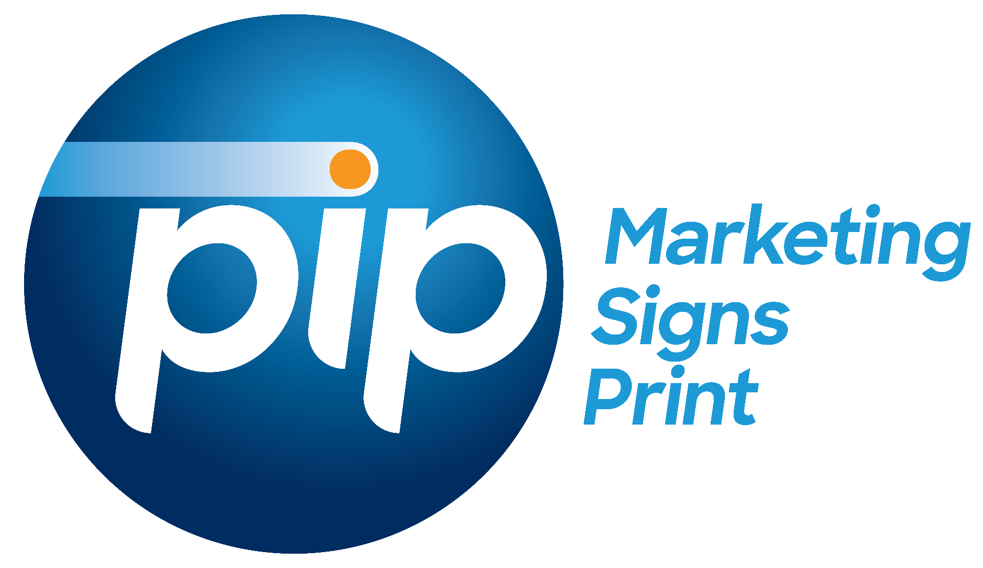 PIP Marketing Signs Print